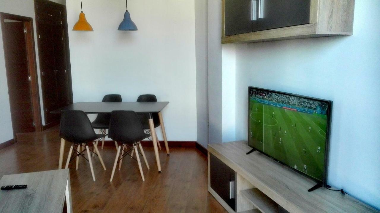 Apartamento Santa Faz 圣玛丽亚港 外观 照片